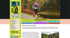 Desktop Screenshot of lakelandtrails.org