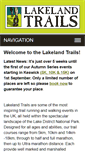 Mobile Screenshot of lakelandtrails.org
